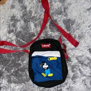 Vintage Levis Mickey Mouse crossbody